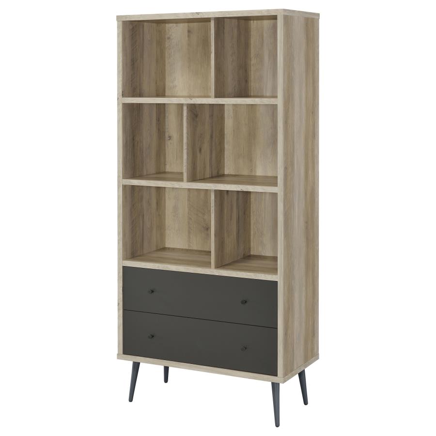 Maeve Brown Bookcase - MyWaynesHome #