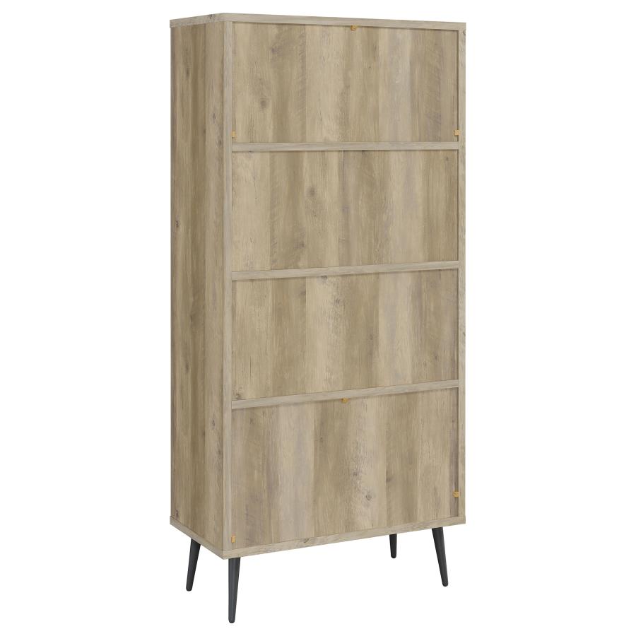 Maeve Brown Bookcase - MyWaynesHome #