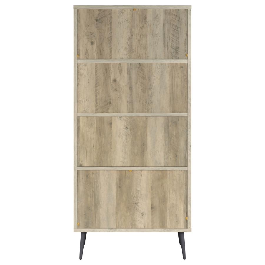Maeve Brown Bookcase - MyWaynesHome #