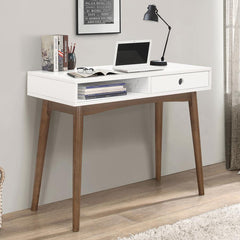 Bradenton White Writing Desk - MyWaynesHome #