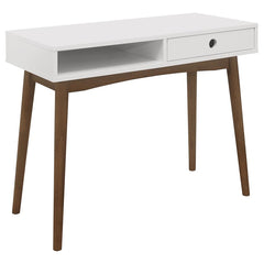 Bradenton White Writing Desk - MyWaynesHome #