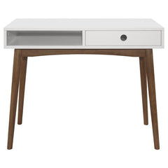 Bradenton White Writing Desk - MyWaynesHome #