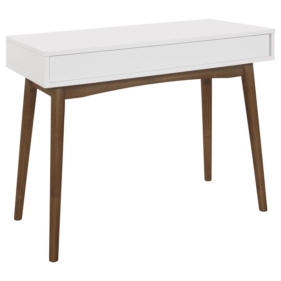 Bradenton White Writing Desk - MyWaynesHome #