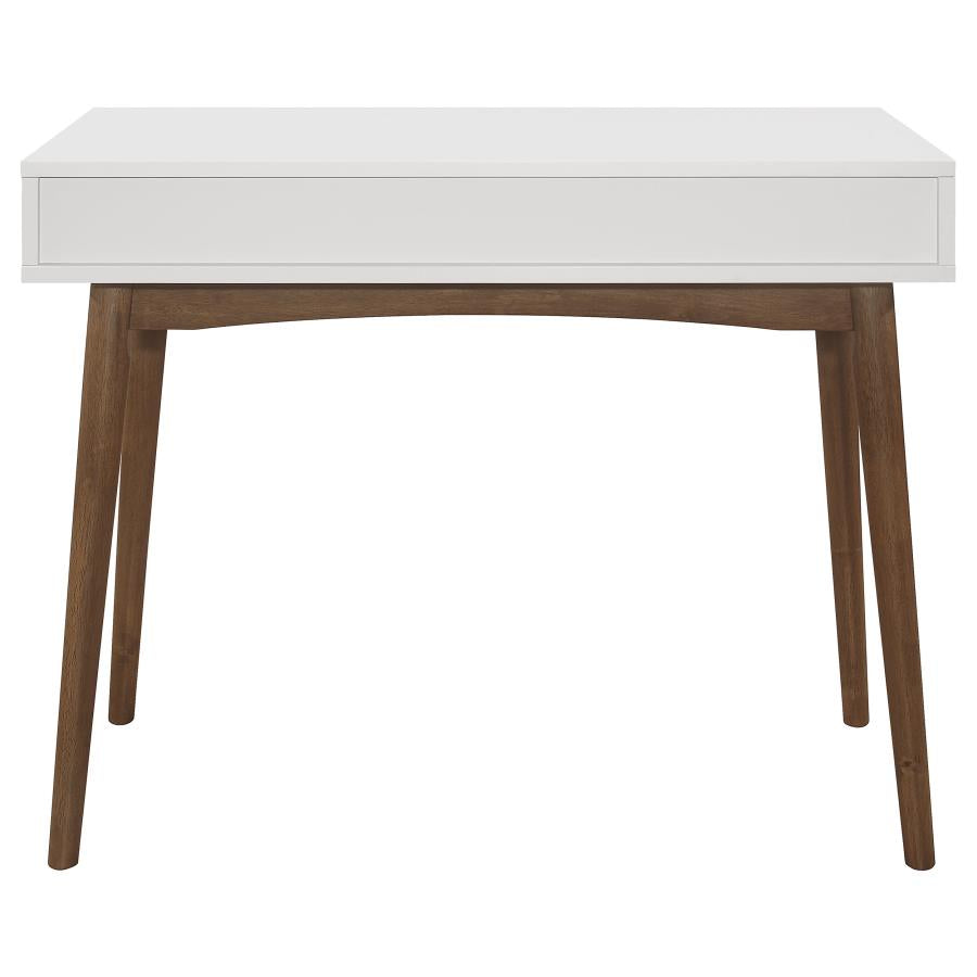 Bradenton White Writing Desk - MyWaynesHome #
