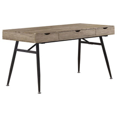 Rafael Brown Writing Desk - MyWaynesHome #