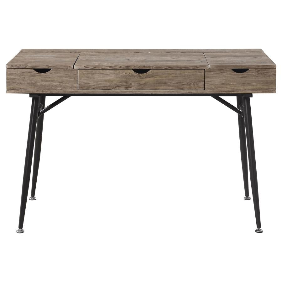 Rafael Brown Writing Desk - MyWaynesHome #