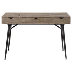 Rafael Brown Writing Desk - MyWaynesHome #