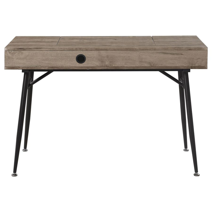 Rafael Brown Writing Desk - MyWaynesHome #