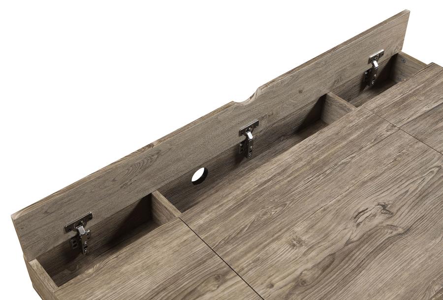 Rafael Brown Writing Desk - MyWaynesHome #