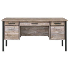 Samson Brown Computer Desk - MyWaynesHome #