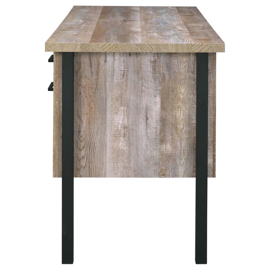 Samson Brown Computer Desk - MyWaynesHome #