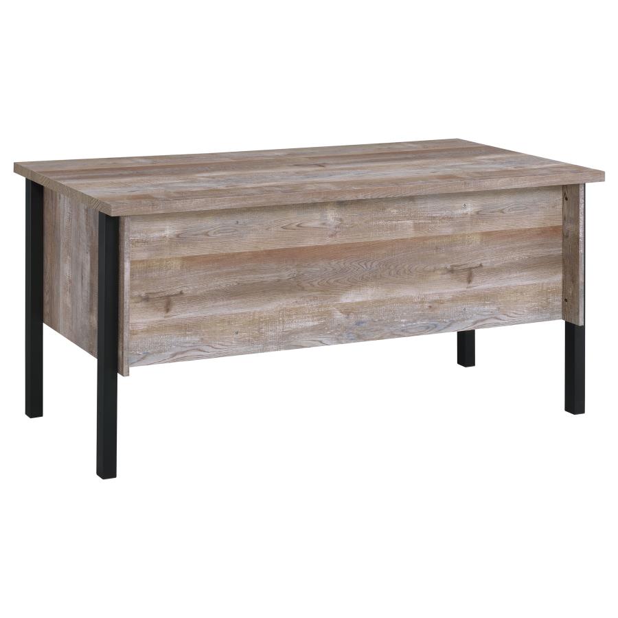 Samson Brown Computer Desk - MyWaynesHome #