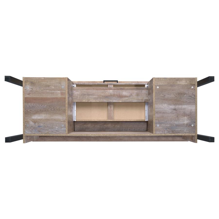 Samson Brown Computer Desk - MyWaynesHome #
