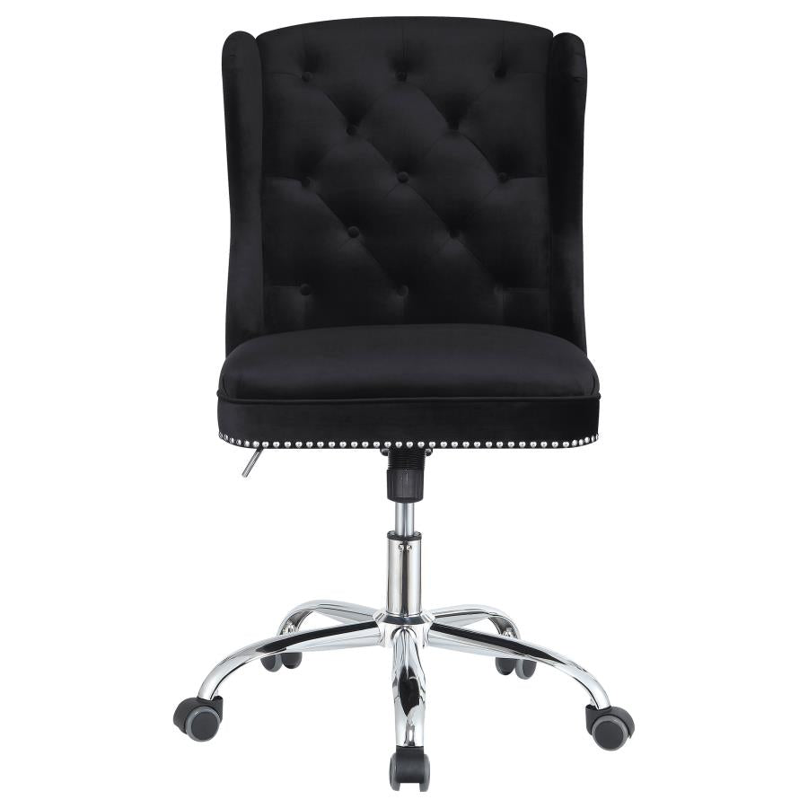 Julius Black Office Chair - MyWaynesHome #