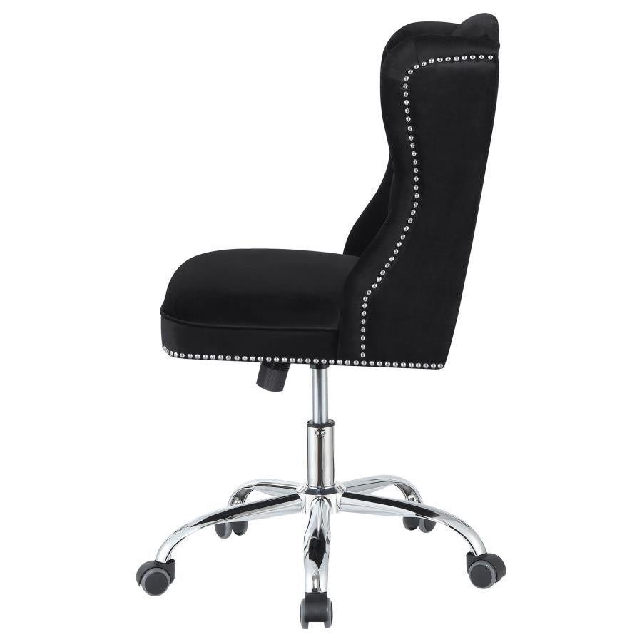 Julius Black Office Chair - MyWaynesHome #