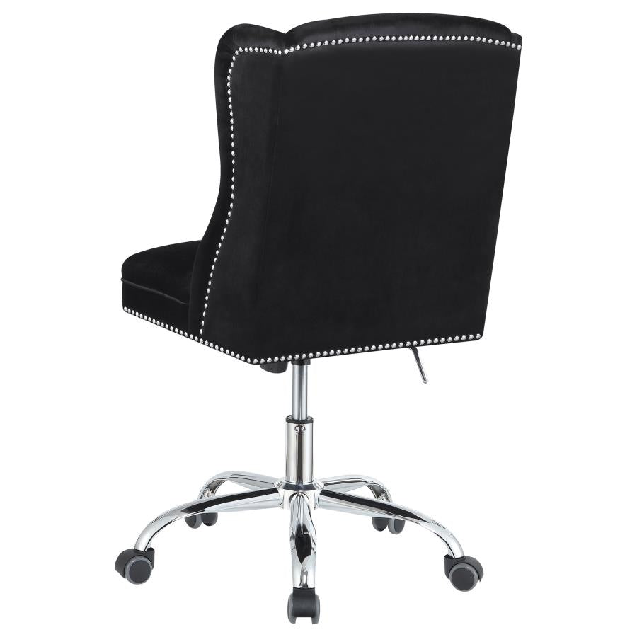 Julius Black Office Chair - MyWaynesHome #