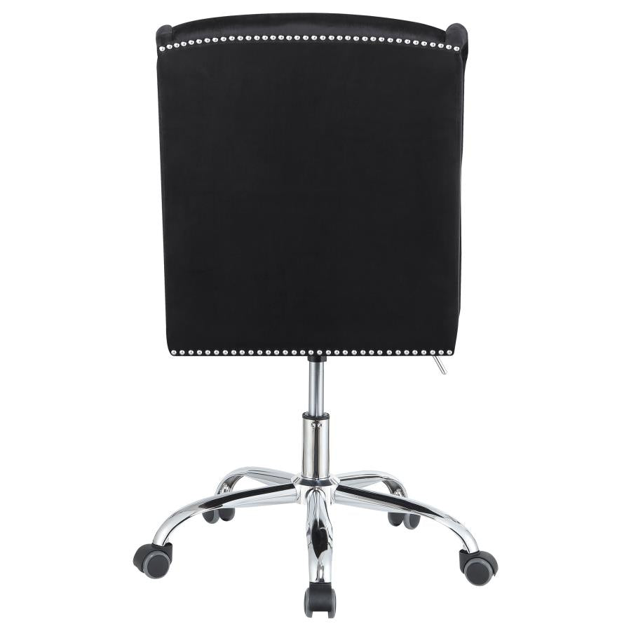 Julius Black Office Chair - MyWaynesHome #