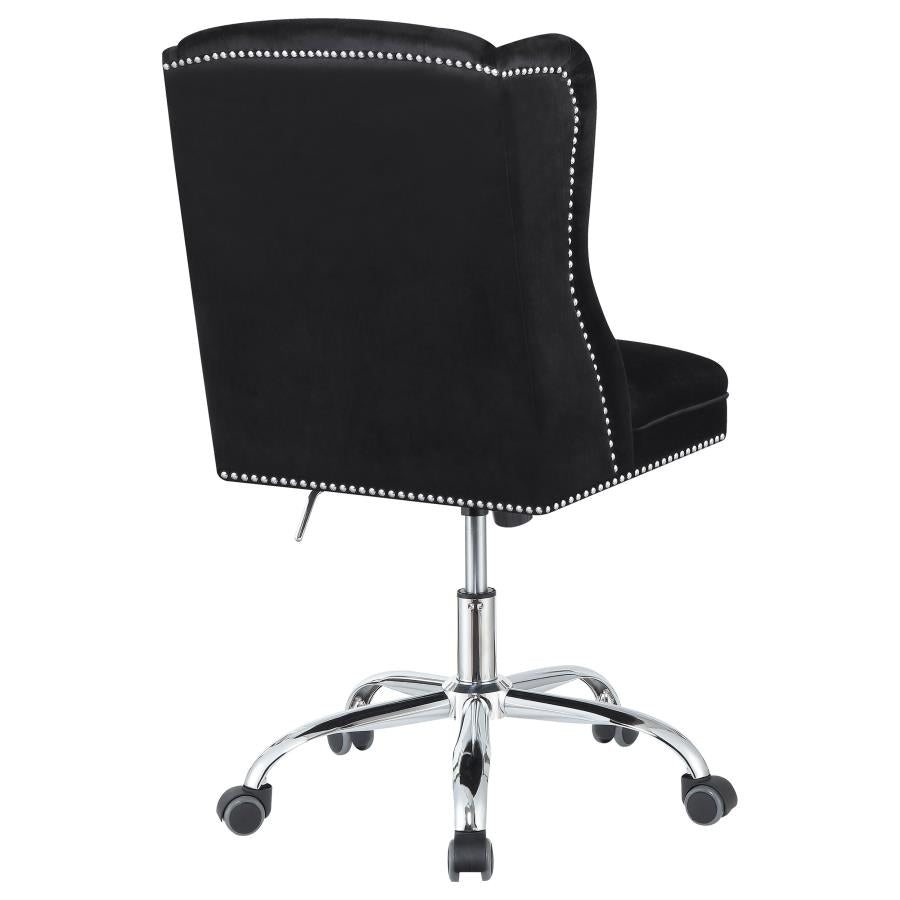 Julius Black Office Chair - MyWaynesHome #