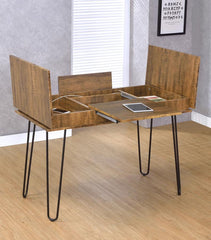 Sheeran Brown Writing Desk - MyWaynesHome #