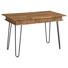 Sheeran Brown Writing Desk - MyWaynesHome #