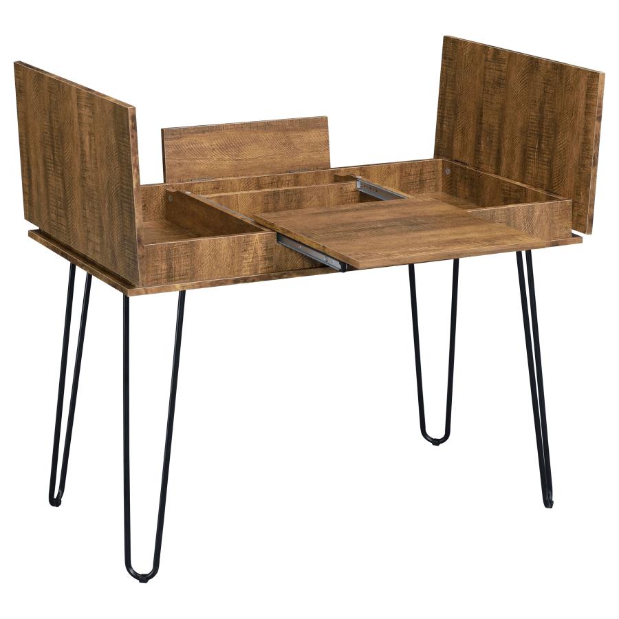 Sheeran Brown Writing Desk - MyWaynesHome #