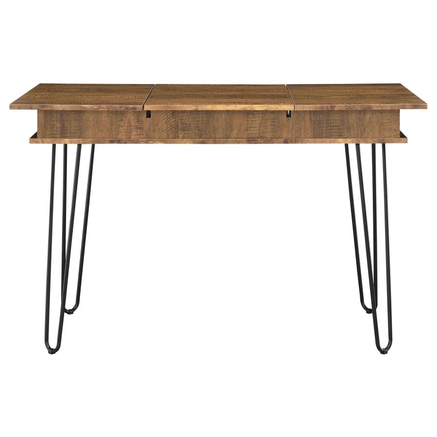 Sheeran Brown Writing Desk - MyWaynesHome #