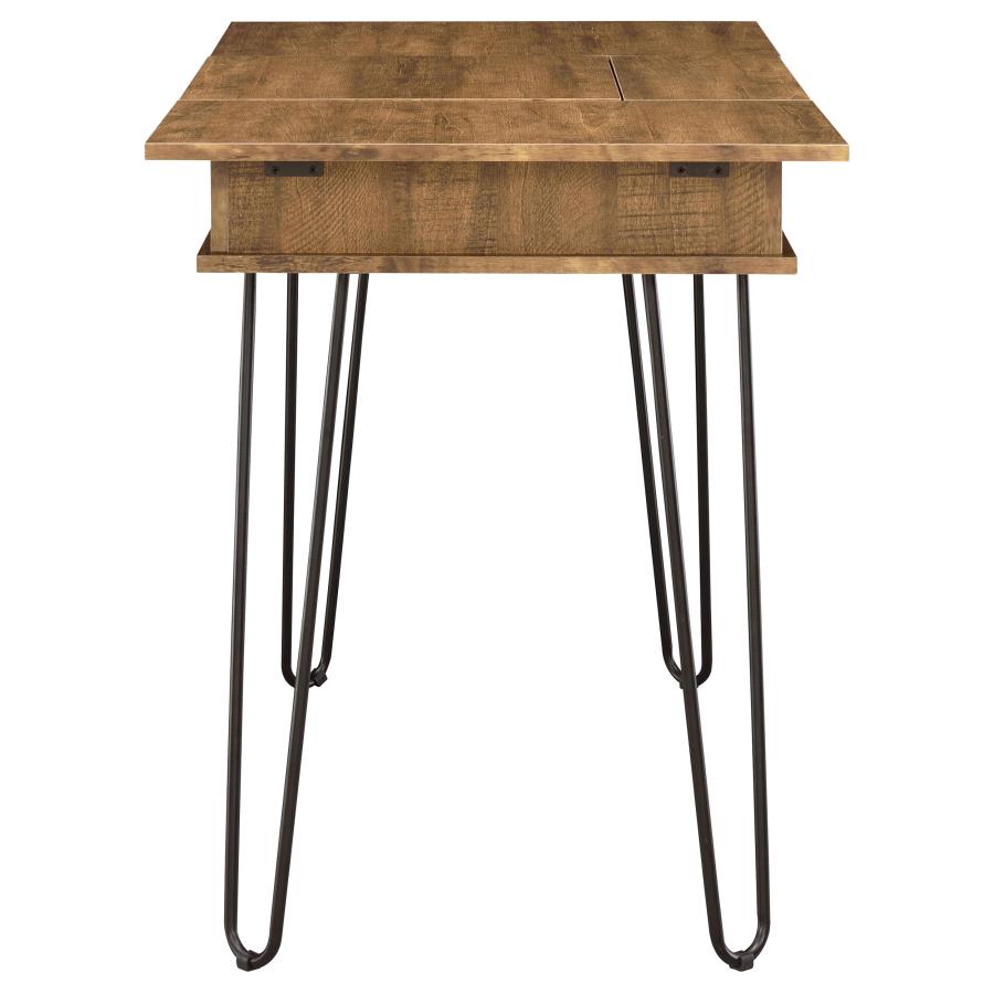 Sheeran Brown Writing Desk - MyWaynesHome #