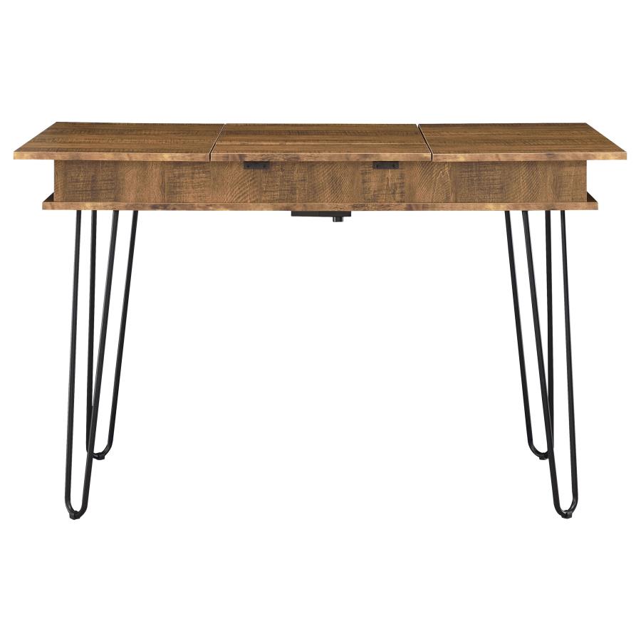 Sheeran Brown Writing Desk - MyWaynesHome #
