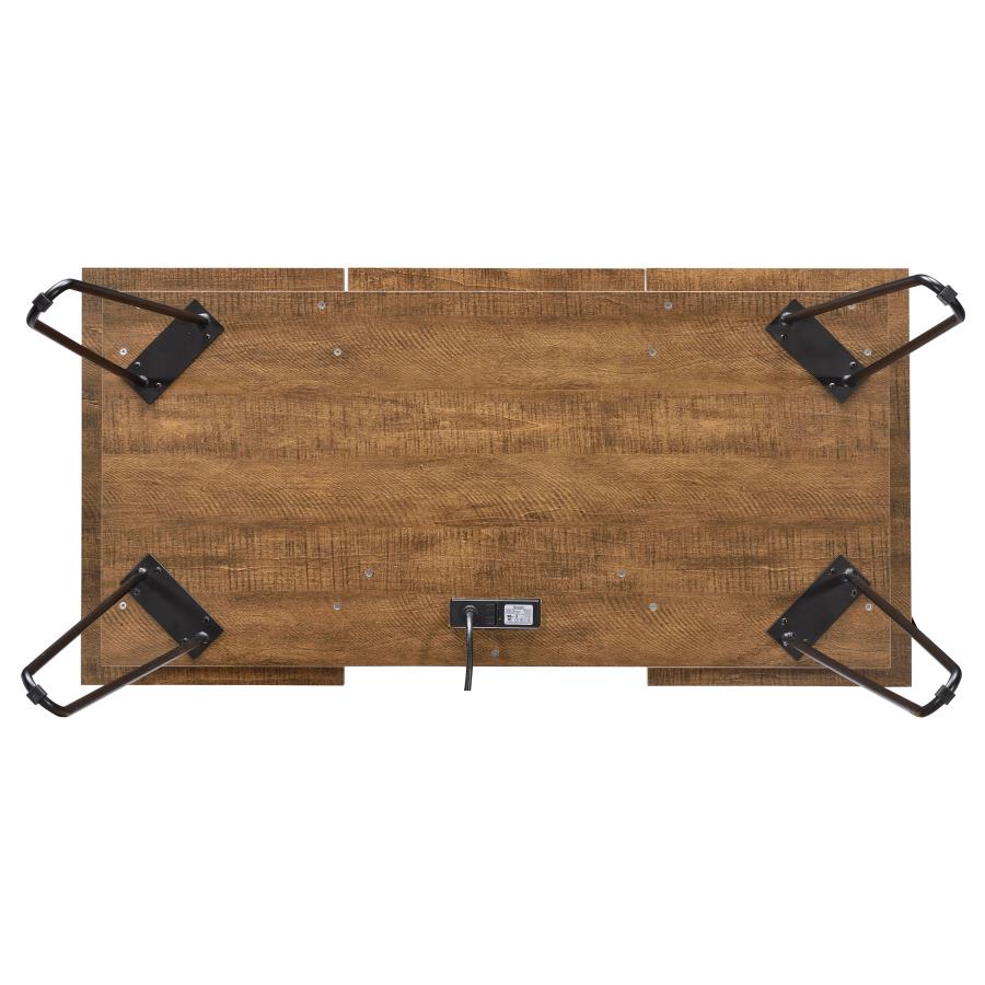 Sheeran Brown Writing Desk - MyWaynesHome #
