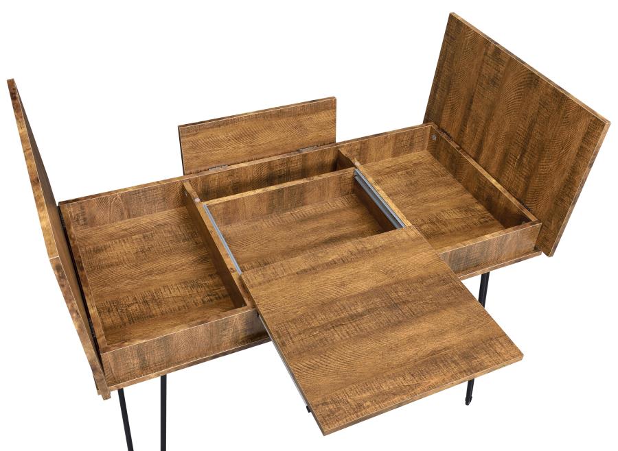 Sheeran Brown Writing Desk - MyWaynesHome #