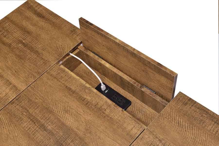 Sheeran Brown Writing Desk - MyWaynesHome #