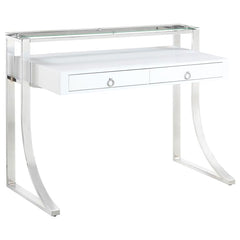 Gemma White Writing Desk - MyWaynesHome #