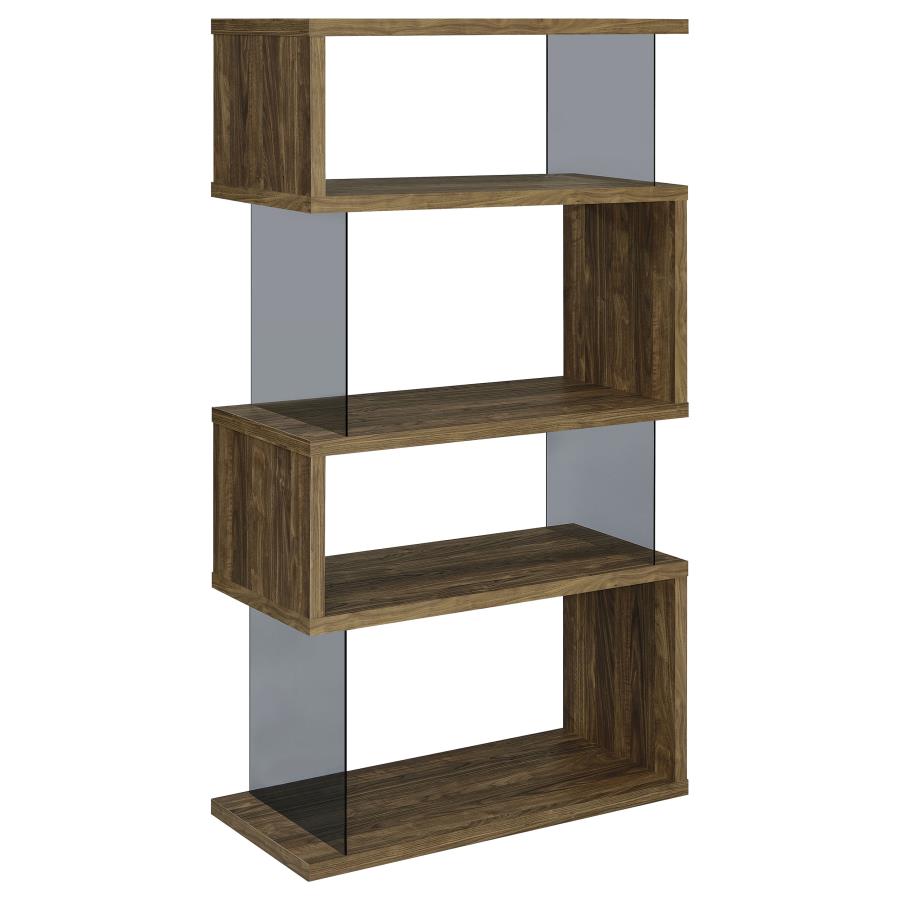 Emelle Brown Bookcase - MyWaynesHome #