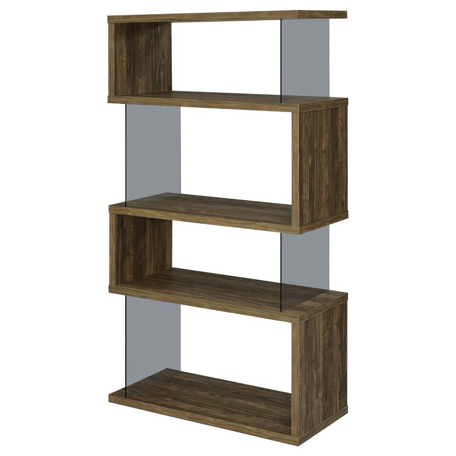 Emelle Brown Bookcase - MyWaynesHome #