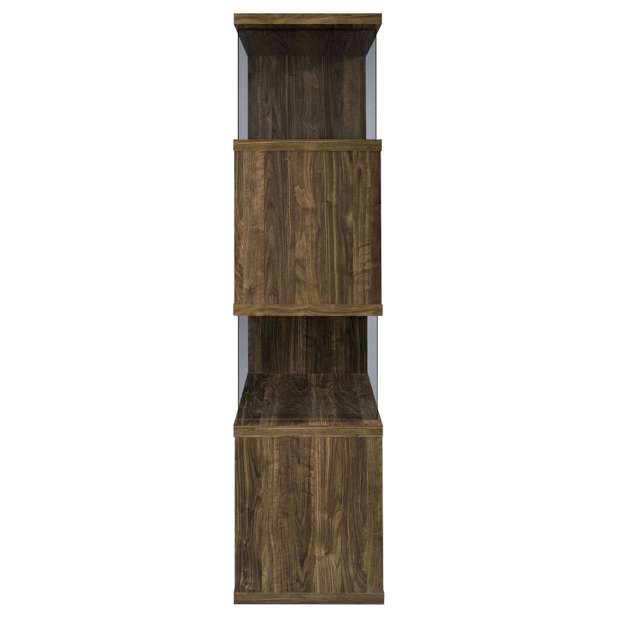 Emelle Brown Bookcase - MyWaynesHome #