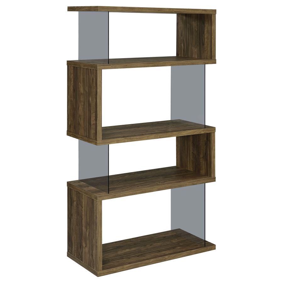 Emelle Brown Bookcase - MyWaynesHome #