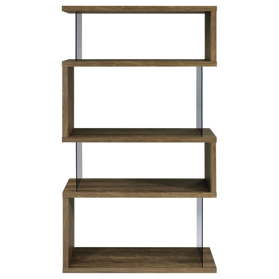 Emelle Brown Bookcase - MyWaynesHome #