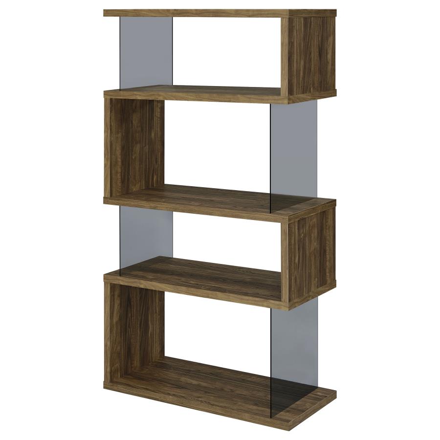 Emelle Brown Bookcase - MyWaynesHome #