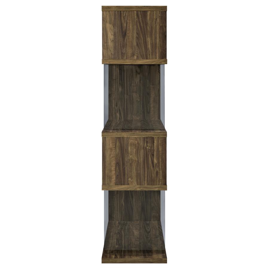 Emelle Brown Bookcase - MyWaynesHome #