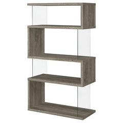 Emelle Grey Bookcase - MyWaynesHome #
