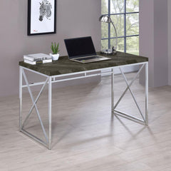 Grimma Grey Writing Desk - MyWaynesHome #