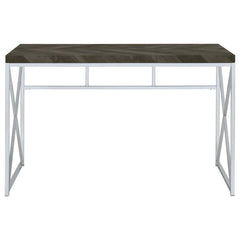 Grimma Grey Writing Desk - MyWaynesHome #