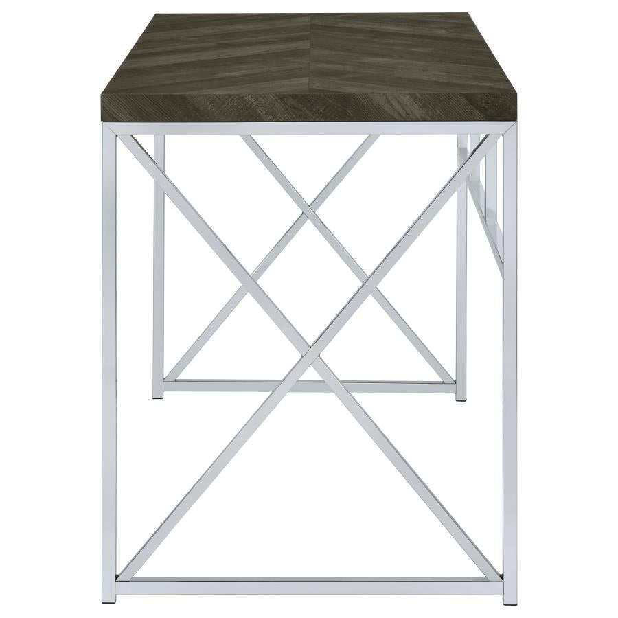 Grimma Grey Writing Desk - MyWaynesHome #