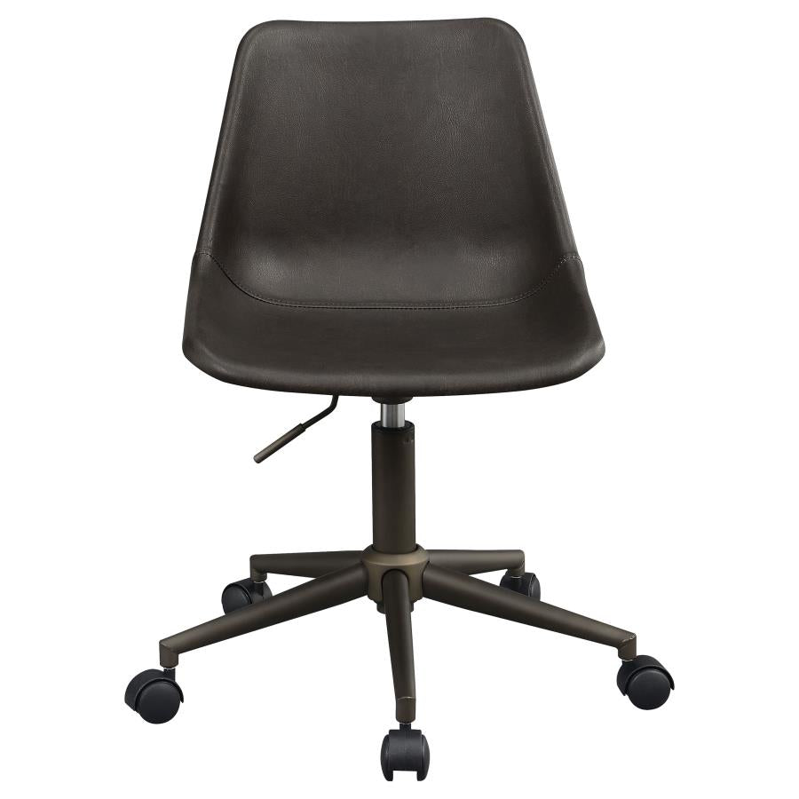Carnell Brown Office Chair - MyWaynesHome #