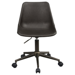Carnell Brown Office Chair - MyWaynesHome #