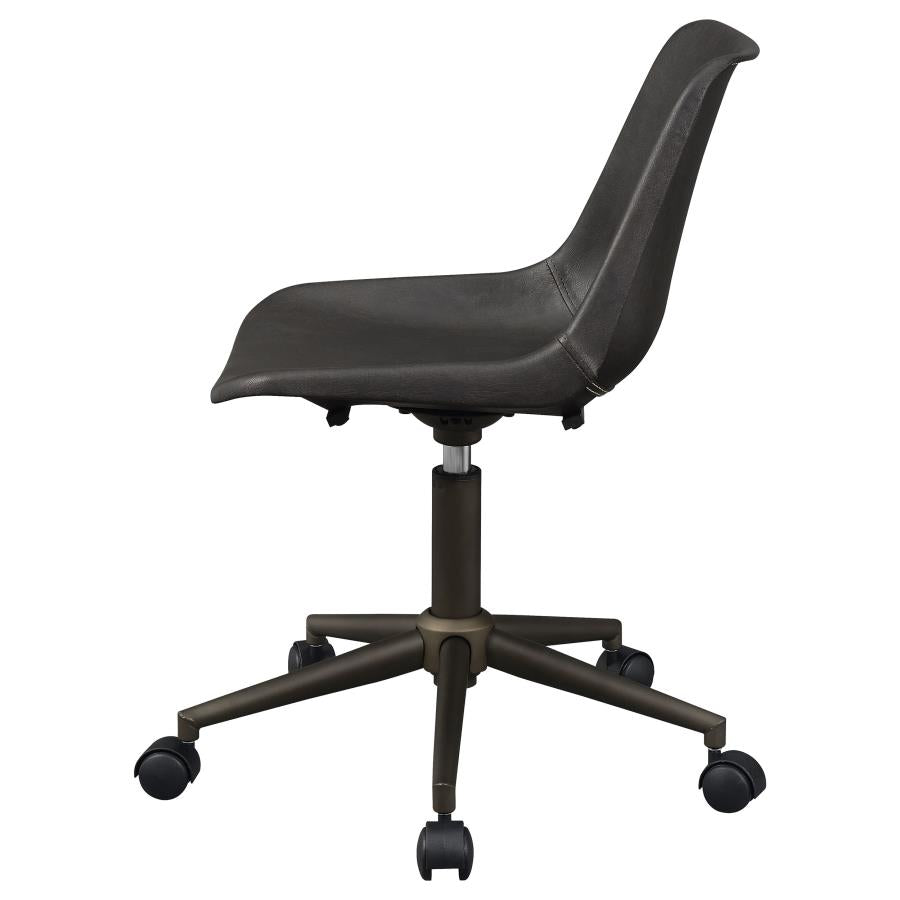 Carnell Brown Office Chair - MyWaynesHome #