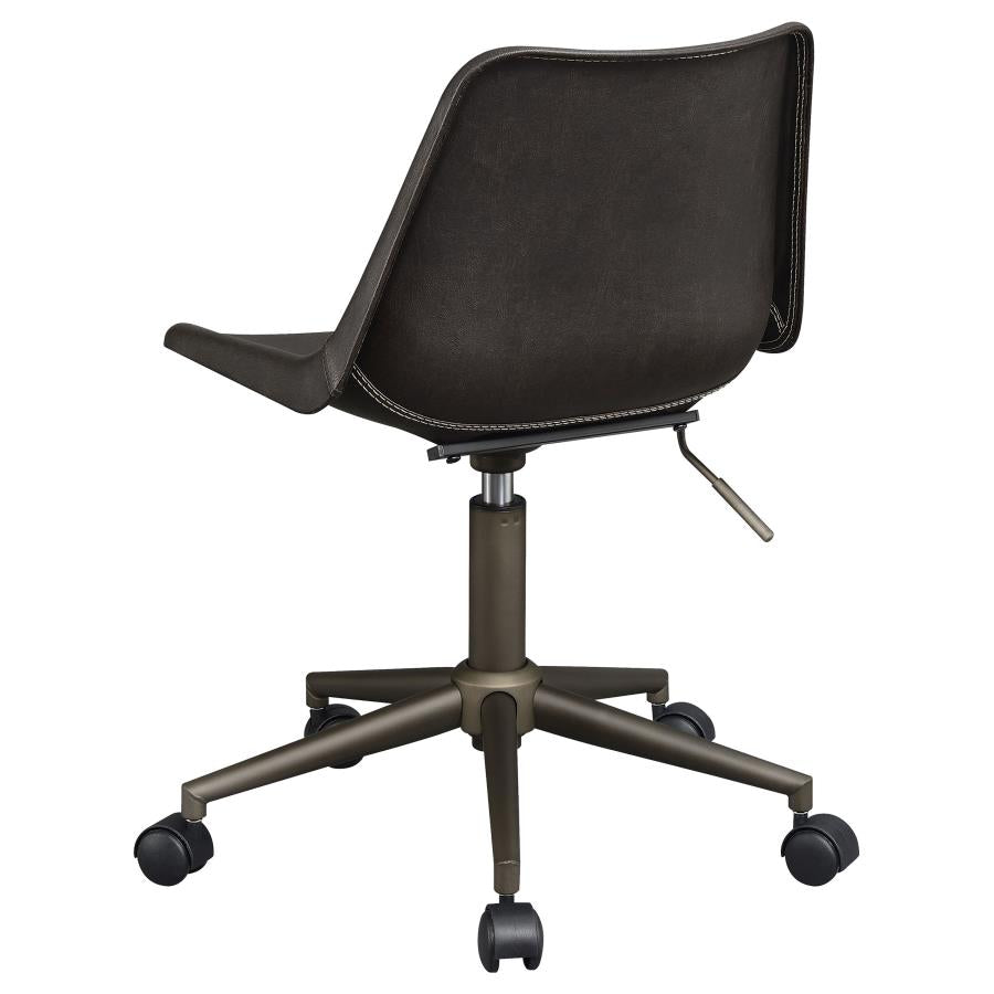 Carnell Brown Office Chair - MyWaynesHome #