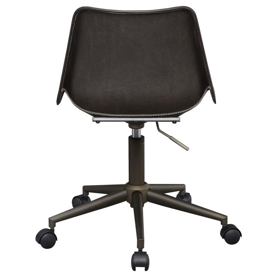 Carnell Brown Office Chair - MyWaynesHome #
