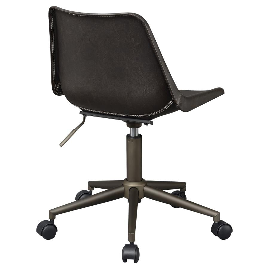 Carnell Brown Office Chair - MyWaynesHome #