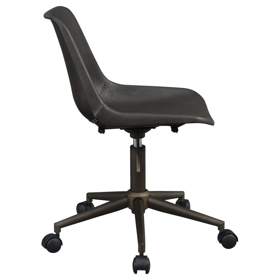 Carnell Brown Office Chair - MyWaynesHome #